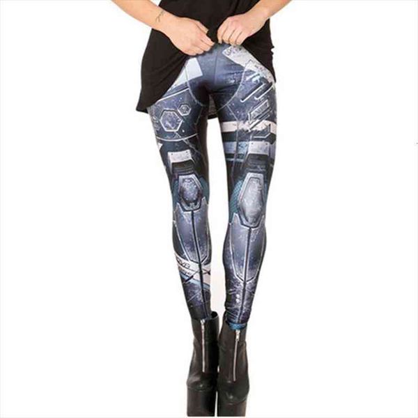 womens blue robot printing leggings pants maiden girls shiny spandex stretchy leggings skinny footless plus size, Black
womens blue robot printing leggings pants maiden girls shiny spandex stretchy leggings skinny footless plus size, Black