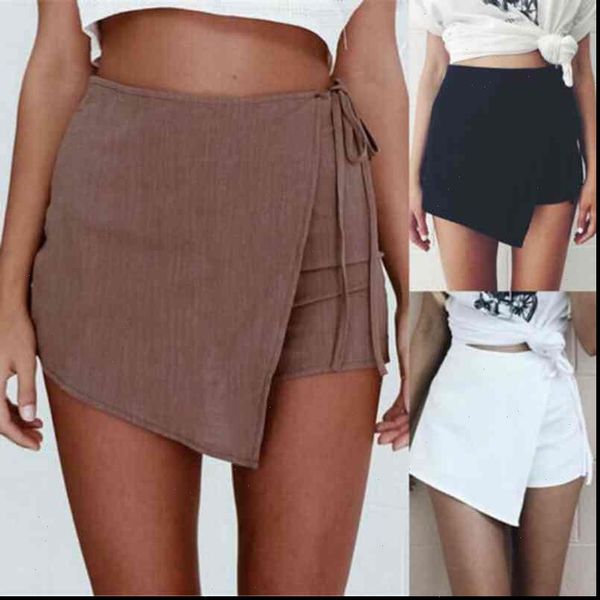 women short fashion summer casual drawstring shorts skirt slim bottoms high waist beach cotton s xl, White;black
women short fashion summer casual drawstring shorts skirt slim bottoms high waist beach cotton s xl, White;black