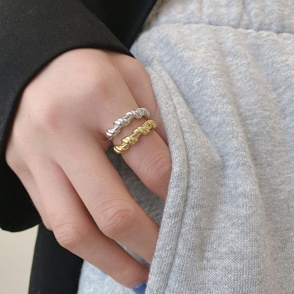 cluster rings fashion metallic twist for women etrendy trends jewelry adjustable open ring, Golden;silver
cluster rings fashion metallic twist for women etrendy trends jewelry adjustable open ring, Golden;silver