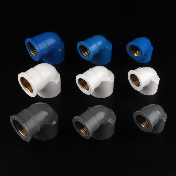 watering equipments 2pcs 1/2, 3/4inch pvc reducing elbow connectors female thread brass 90 degree adapters for garden water irrigation
watering equipments 2pcs 1/2, 3/4inch pvc reducing elbow connectors female thread brass 90 degree adapters for garden water irrigation