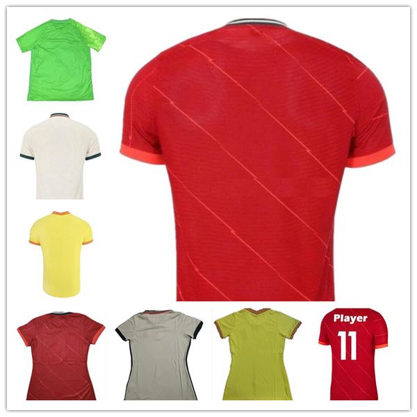 new 2021 2022 soccer jerseys home away 3rd mohamed 21 22 club football shirt ladys child camisa de futebol gk goalkeeper men women, Black;yellow
new 2021 2022 soccer jerseys home away 3rd mohamed 21 22 club football shirt ladys child camisa de futebol gk goalkeeper men women, Black;yellow