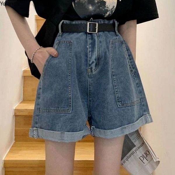 women's shorts women denim high waist wide-leg crimping vintage ins pockets harajuku boyfriend style slim students short trousers retro, White;black
women's shorts women denim high waist wide-leg crimping vintage ins pockets harajuku boyfriend style slim students short trousers retro, White;black