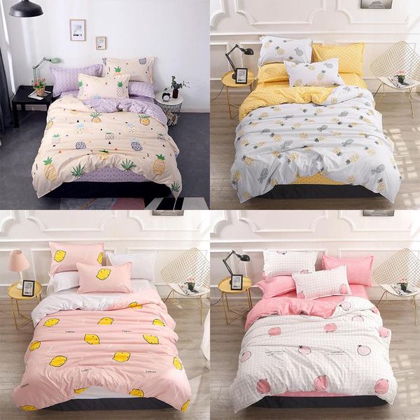 bedding sets home textile fruit print style 3/4pcs children's boy girl and bed linings duvet cover sheet pillowcase
bedding sets home textile fruit print style 3/4pcs children's boy girl and bed linings duvet cover sheet pillowcase