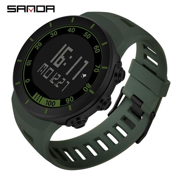 wristwatches sanda sports men watches led digital watch fashion waterproof big dial military electronic clock outdoor wristwatc, Slivery;brown
wristwatches sanda sports men watches led digital watch fashion waterproof big dial military electronic clock outdoor wristwatc, Slivery;brown