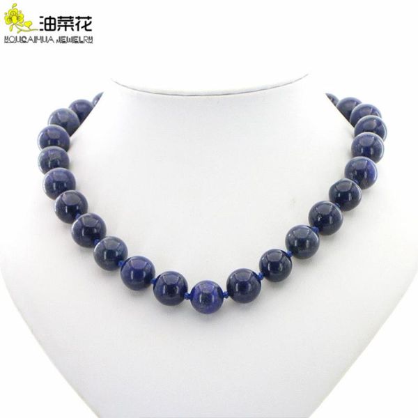 chokers beautiful natural 10mm egyptian lapis lazuli stone clavicle chain necklace woman girl christmas wedding gift, Golden;silver
chokers beautiful natural 10mm egyptian lapis lazuli stone clavicle chain necklace woman girl christmas wedding gift, Golden;silver