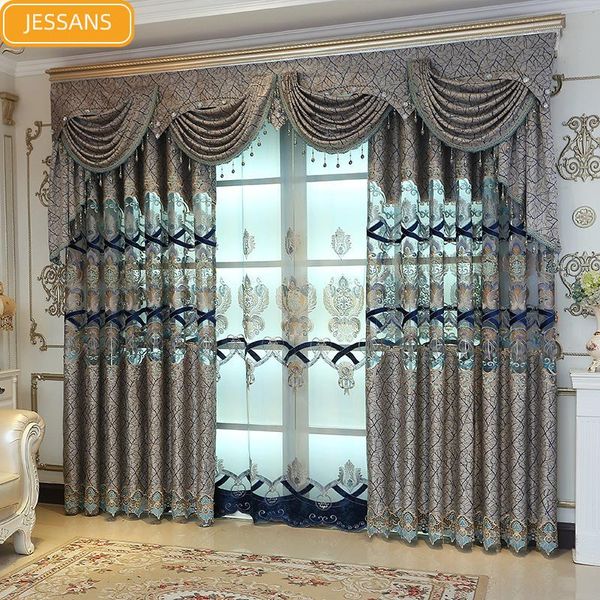 curtain & drapes european high grade water soluble curtains for living room bottom jacquard stitching blue peacock embroidered sheer
curtain & drapes european high grade water soluble curtains for living room bottom jacquard stitching blue peacock embroidered sheer