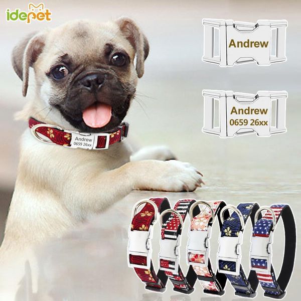 dog collars & leashes engraved collar personalized nylon pet tag custom puppy cat nameplate id adjustable for large dogs
dog collars & leashes engraved collar personalized nylon pet tag custom puppy cat nameplate id adjustable for large dogs