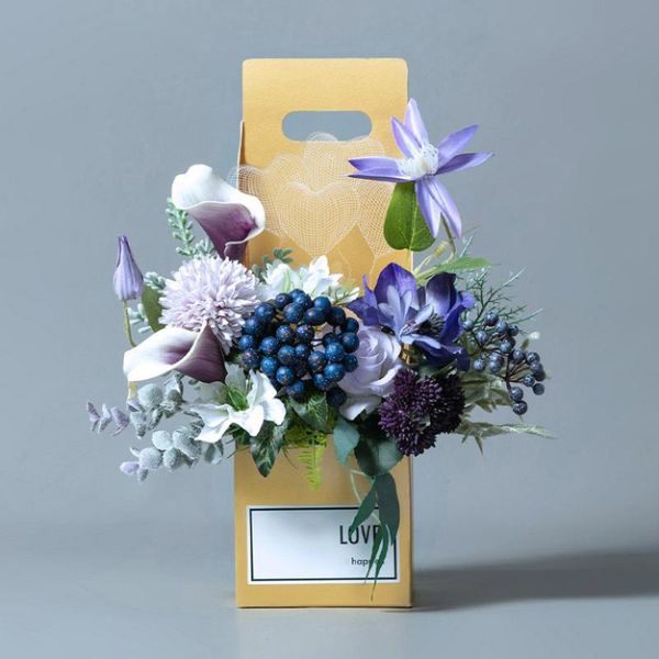 kraft paper bag portable flowers box florist wedding party gift candy packing handbags waterproof cardboard boxes wrap
kraft paper bag portable flowers box florist wedding party gift candy packing handbags waterproof cardboard boxes wrap