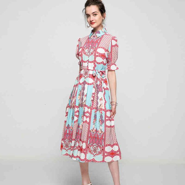 two piece dress will see female fashion runway designers short sleeve turn down collar vintage print casual dress aline dresses v65o, White
two piece dress will see female fashion runway designers short sleeve turn down collar vintage print casual dress aline dresses v65o, White