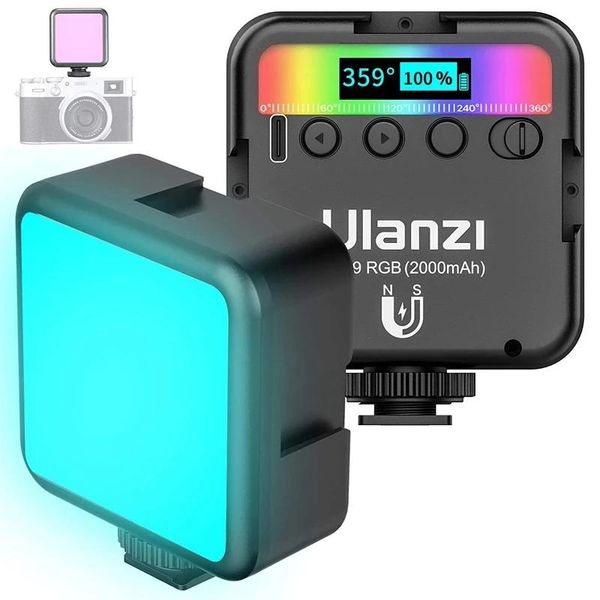 flash heads vl49 rgb video lights mini led camera fill light panel lamp po lighting 2000mah rechargable for youtube tiktok vlog
flash heads vl49 rgb video lights mini led camera fill light panel lamp po lighting 2000mah rechargable for youtube tiktok vlog