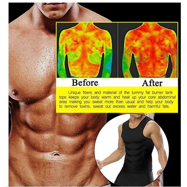 pXlz men' sports fitness shaping clothes sweat wicking corset body shaping sauna sports body building men' tank tops clothes shapewear sh, White;black
pXlz men' sports fitness shaping clothes sweat wicking corset body shaping sauna sports body building men' tank tops clothes shapewear sh, White;black