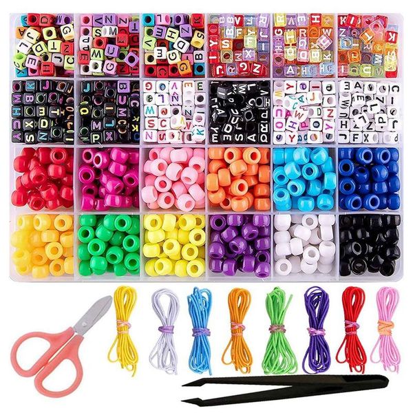 other 360pcs pony beads kit for bracelet jewelry making, hair beads, include 12 colors rainbow beads(9mm), 600 letter
other 360pcs pony beads kit for bracelet jewelry making, hair beads, include 12 colors rainbow beads(9mm), 600 letter