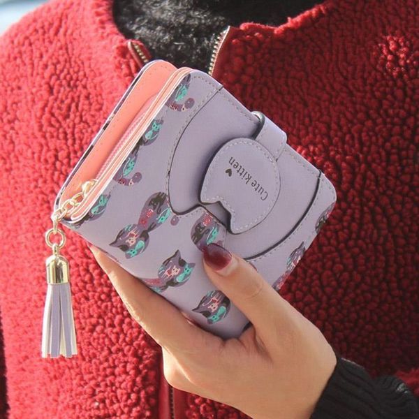 fashion small female purse short lady letter snap fastener zipper clutch wallet card holder coin money women, Red;black
fashion small female purse short lady letter snap fastener zipper clutch wallet card holder coin money women, Red;black