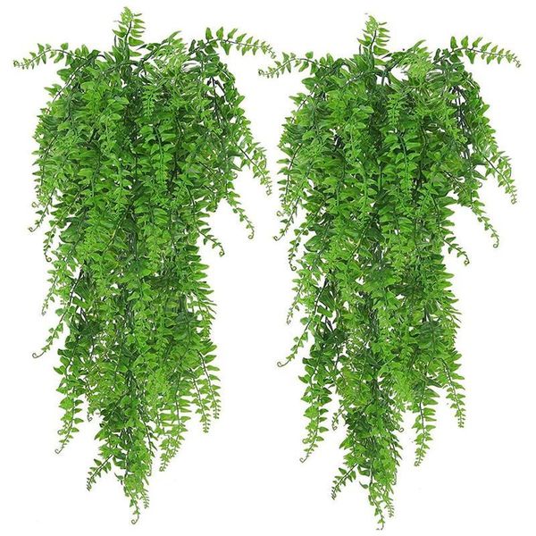 artificial green leaf garland plants vine fake foliage flowers home decor plastic plant vines persian rattans decorative & wreaths
artificial green leaf garland plants vine fake foliage flowers home decor plastic plant vines persian rattans decorative & wreaths