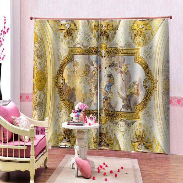 curtain & drapes european style 3d blackout luxury classical curtains for living room bedroom high-grade el office home decor
curtain & drapes european style 3d blackout luxury classical curtains for living room bedroom high-grade el office home decor