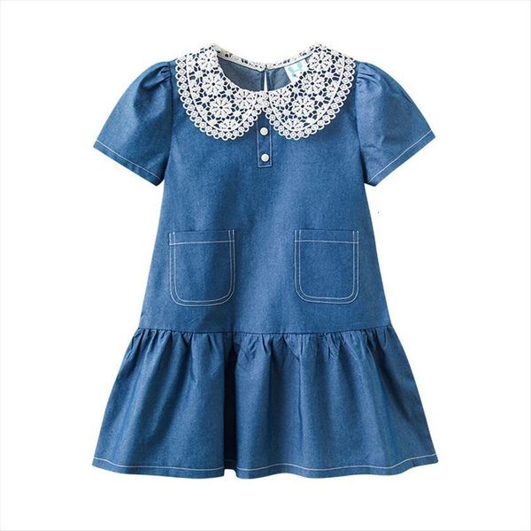 teen girls denim for girl dress kids children summer clothes lace neck buttons ruffles jean pocket dress, 6036, Red;yellow
teen girls denim for girl dress kids children summer clothes lace neck buttons ruffles jean pocket dress, 6036, Red;yellow