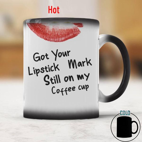 get your lipstick mark still on my coffee mug 11oz sweetheart gift color changing ceramic milk cup mugs
get your lipstick mark still on my coffee mug 11oz sweetheart gift color changing ceramic milk cup mugs