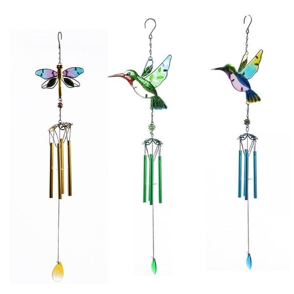 metal painted bird dragonfly multi tubes wind chimes for outside decoration tuned elegant decor soothing melodic garden decorations
metal painted bird dragonfly multi tubes wind chimes for outside decoration tuned elegant decor soothing melodic garden decorations