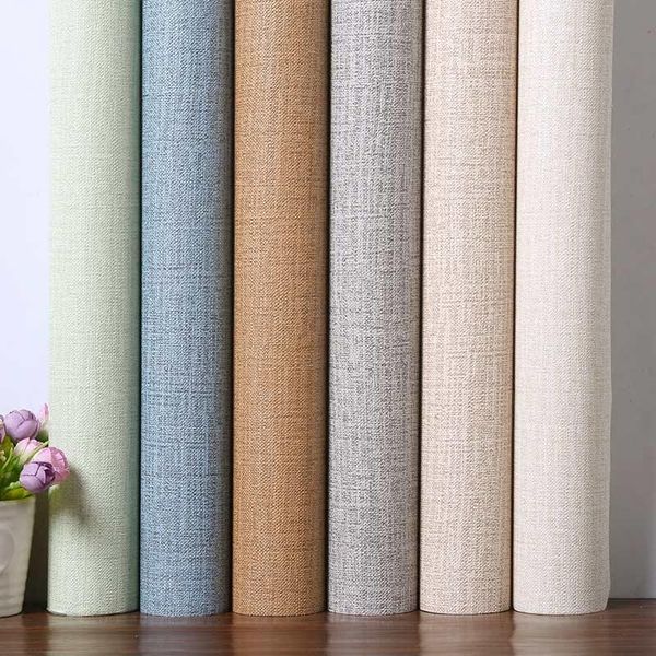 wallpapers eco-friendly linen pvc kitchen cabinets home decorable diy self adhesive wall stickers bedroom decorative films
wallpapers eco-friendly linen pvc kitchen cabinets home decorable diy self adhesive wall stickers bedroom decorative films