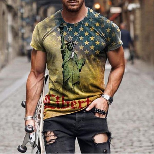 men's t-shirts 2021 summer 3d digital printing independence day t-shirt short sleeve blusa stretwears oversize beach t shirts, White;black
men's t-shirts 2021 summer 3d digital printing independence day t-shirt short sleeve blusa stretwears oversize beach t shirts, White;black