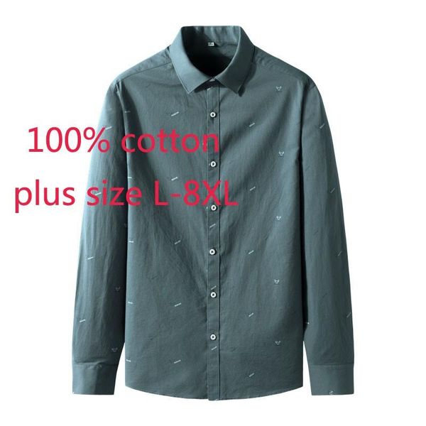 men's casual shirts arrival fashion suepr large spring and autumn young men printed long sleeve plus size l-4xl5xl6xl7xl8xl, White;black
men's casual shirts arrival fashion suepr large spring and autumn young men printed long sleeve plus size l-4xl5xl6xl7xl8xl, White;black