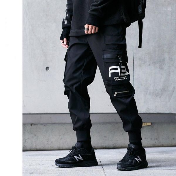 men's black army green more bags high street casual pants overalls sports streetwear
men's black army green more bags high street casual pants overalls sports streetwear