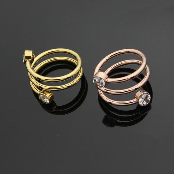 wedding rings bands for couples double ring crystal design love men and women jewelry, Slivery;golden
wedding rings bands for couples double ring crystal design love men and women jewelry, Slivery;golden