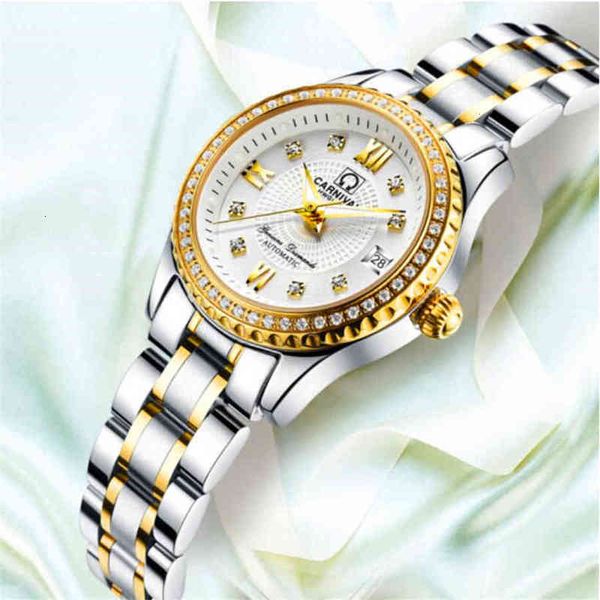 brand relogio feminino date luxury clock female waterproof 30 m ladies fashion casual mechanical pulse women s, Slivery;brown
brand relogio feminino date luxury clock female waterproof 30 m ladies fashion casual mechanical pulse women s, Slivery;brown