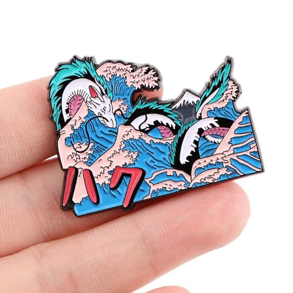 pins, brooches dz2172 japanese waves anime dragon icons enamel pin for clothes backpack collar hat badge lapel jewelry gifts, Gray
pins, brooches dz2172 japanese waves anime dragon icons enamel pin for clothes backpack collar hat badge lapel jewelry gifts, Gray