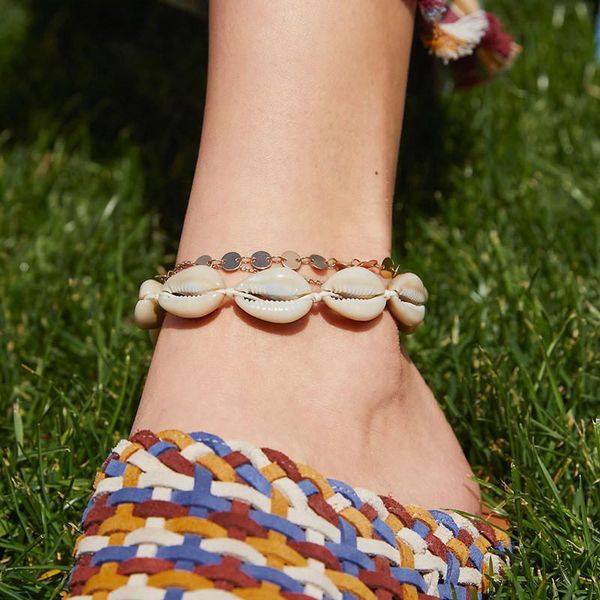 anklets 1 pc white shell for lady double-layered foot chain dual use brcelets trendy bangles beach jewelry ft006, Red;blue
anklets 1 pc white shell for lady double-layered foot chain dual use brcelets trendy bangles beach jewelry ft006, Red;blue