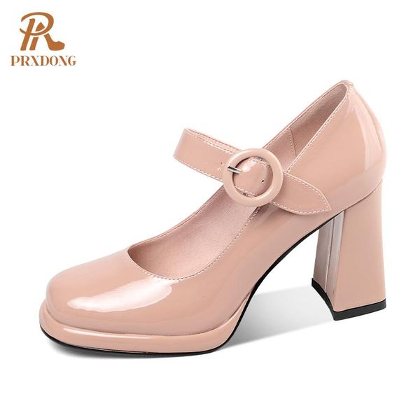 dress shoes lady genuine leather pumps high heel spring autumn style good qualtiy fashion comfortable solid color mary janes, Black
dress shoes lady genuine leather pumps high heel spring autumn style good qualtiy fashion comfortable solid color mary janes, Black