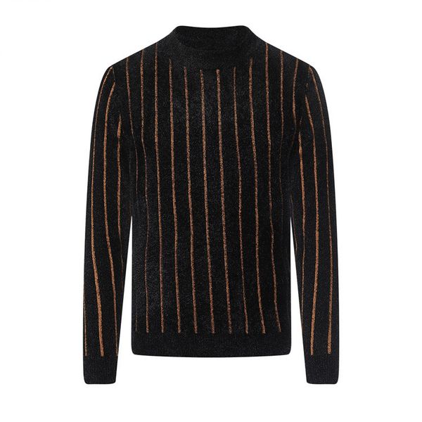 brand new men's sweaters print neck fashion striped wool round neck knitted man black grey cotton, White;black
brand new men's sweaters print neck fashion striped wool round neck knitted man black grey cotton, White;black