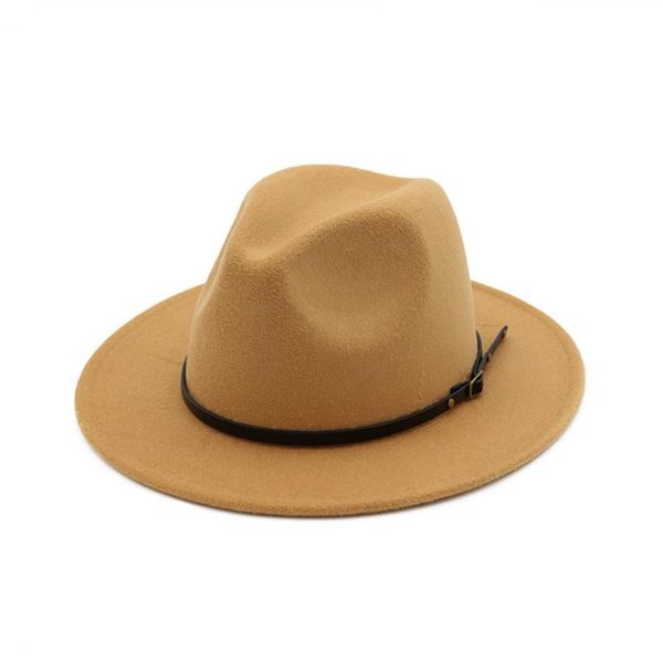 stingy brim hats fashion felt hat women fedoras with belt men vintage trilby caps cotton casual jazz chapeau femme panama cap, Blue;gray
stingy brim hats fashion felt hat women fedoras with belt men vintage trilby caps cotton casual jazz chapeau femme panama cap, Blue;gray