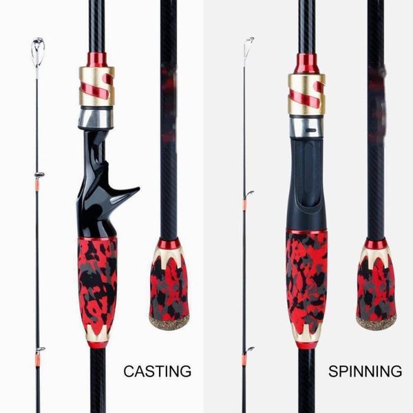boat fishing rods casting spinning carbon fiber 4 section 1.8-2.1m lure freshwater saltwater travel rod tackle
boat fishing rods casting spinning carbon fiber 4 section 1.8-2.1m lure freshwater saltwater travel rod tackle