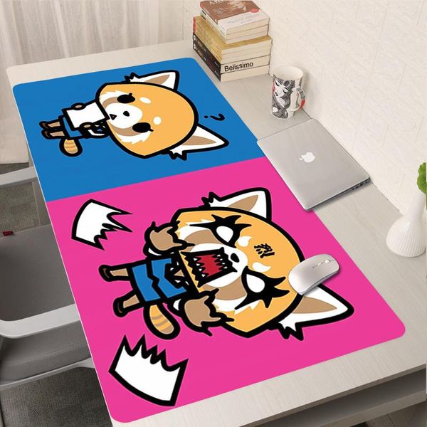 mouse pads & wrist rests anime aggretsuko mousepad gamer girl mat pad kawaii gaming keyboards computer peripherals non-slip mausepad deskmat
mouse pads & wrist rests anime aggretsuko mousepad gamer girl mat pad kawaii gaming keyboards computer peripherals non-slip mausepad deskmat