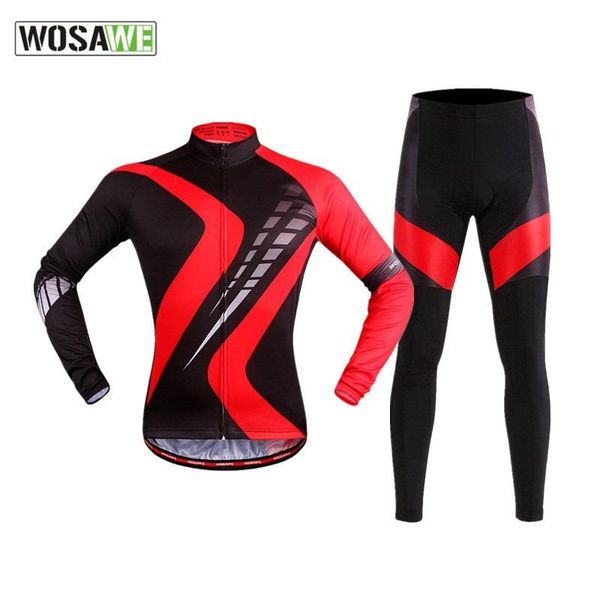 spring autumn summer mountain biking suit long sleeve breathable cycling sets racing, Black;blue
spring autumn summer mountain biking suit long sleeve breathable cycling sets racing, Black;blue