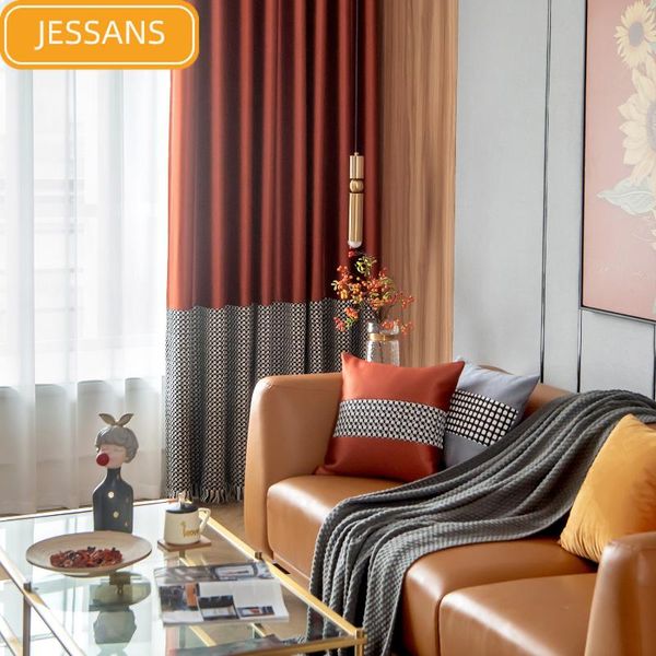 curtain & drapes american high-grade cotton and linen embossed stitching thick blackout curtains for living room bedroom customized products
curtain & drapes american high-grade cotton and linen embossed stitching thick blackout curtains for living room bedroom customized products