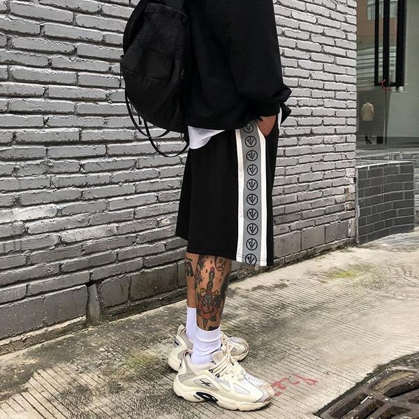 men's shorts high street dark souls men hip hop reflect light funny print short pants tide brand skateboard bf wind, White;black
men's shorts high street dark souls men hip hop reflect light funny print short pants tide brand skateboard bf wind, White;black
