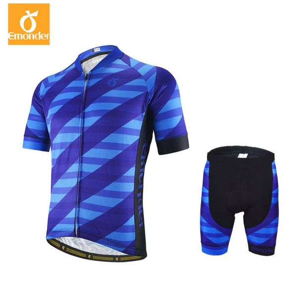 racing sets emonder cycling jerset set short sleeve jersey and bicycle bib 2021 summer anti-uv for men italian elastic band, Black;blue
racing sets emonder cycling jerset set short sleeve jersey and bicycle bib 2021 summer anti-uv for men italian elastic band, Black;blue