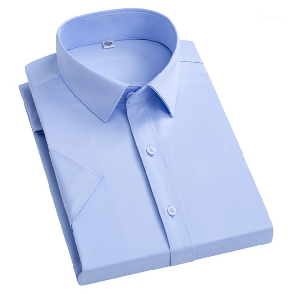 men's dress shirts wingslove fashion spring summer casual shirt men solid color short sleeve buttons down slim blouse, White;black
men's dress shirts wingslove fashion spring summer casual shirt men solid color short sleeve buttons down slim blouse, White;black