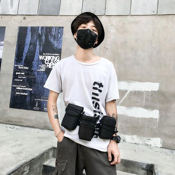 chest rig bag brand fanny pack bags women tactical hip streetwear banana hop cell phone pocket yb128 waist
chest rig bag brand fanny pack bags women tactical hip streetwear banana hop cell phone pocket yb128 waist