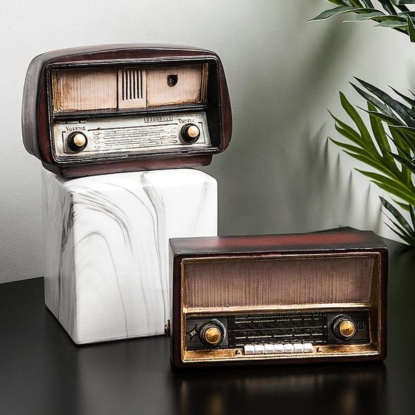 decorative objects & figurines american retro radio ornaments resin sculpture crafts room decoration holiday gifts
decorative objects & figurines american retro radio ornaments resin sculpture crafts room decoration holiday gifts