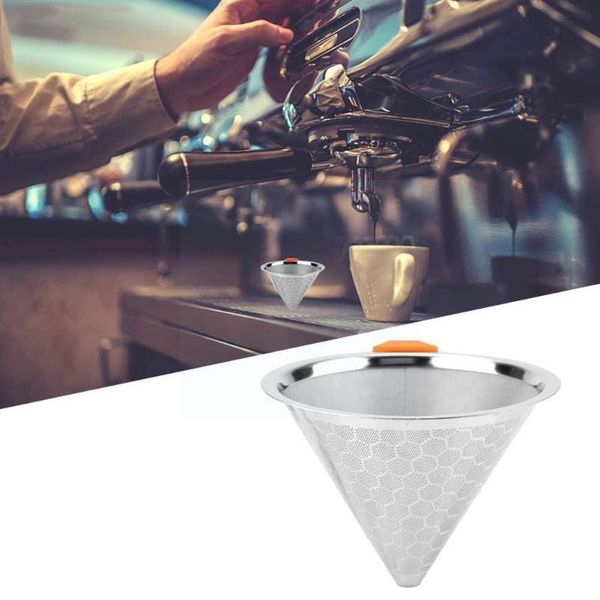 coffee filters double layer filter steel drip holder funnel baskets and coffe reusable stand b5t9
coffee filters double layer filter steel drip holder funnel baskets and coffe reusable stand b5t9