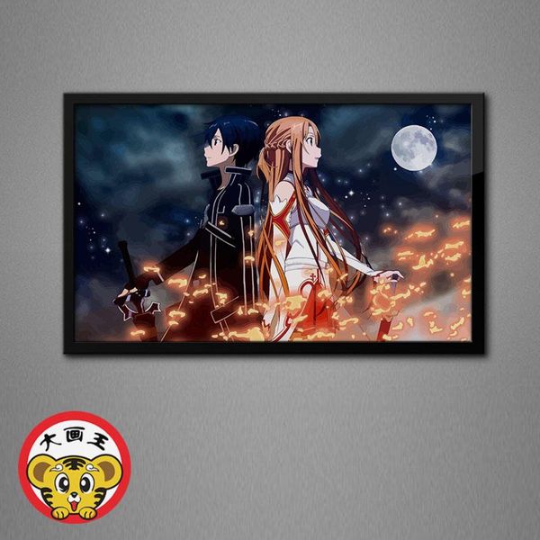 paintings painting by numbers art paint number sword online domain kirito asuna egiru kurain hiisukurihu shirika rizubetto di
paintings painting by numbers art paint number sword online domain kirito asuna egiru kurain hiisukurihu shirika rizubetto di