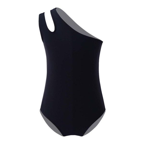 one-pieces kids girls swimsuits one-piece slant shoulder beachwear sleeveless pure color pool swimsuit swimwear bathing suits rash guards, Black
one-pieces kids girls swimsuits one-piece slant shoulder beachwear sleeveless pure color pool swimsuit swimwear bathing suits rash guards, Black