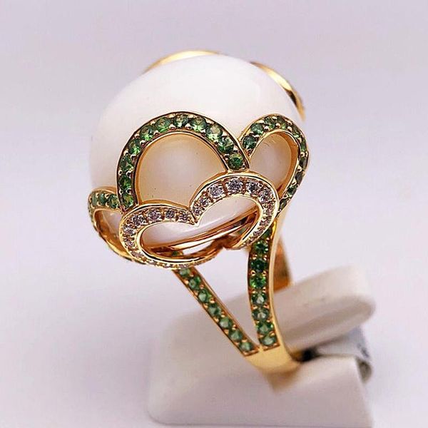 boho round resin rings for women gold color filled opal female male big flower stone zircon stacking ring jewelry o5m479 cluster, Golden;silver
boho round resin rings for women gold color filled opal female male big flower stone zircon stacking ring jewelry o5m479 cluster, Golden;silver