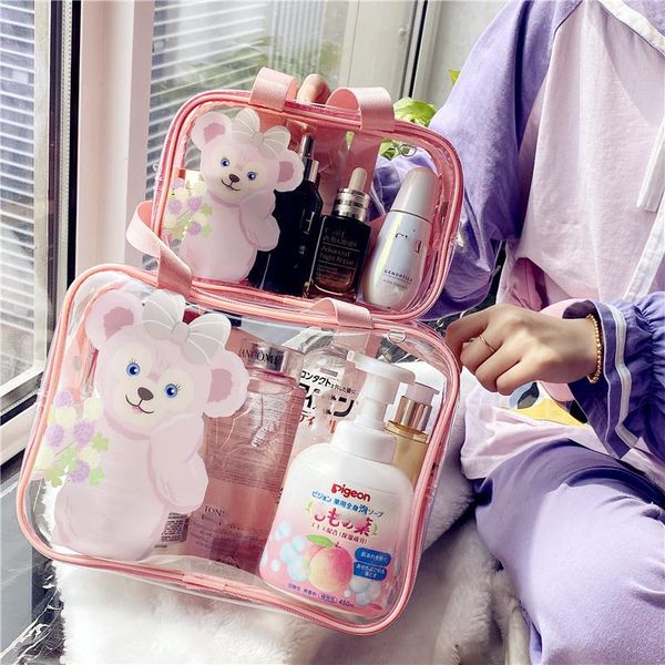 cosmetic bags & cases cartoon bag makeup girl toiletry transparent make up organizer large-capacity skin care pouch travel storage case
cosmetic bags & cases cartoon bag makeup girl toiletry transparent make up organizer large-capacity skin care pouch travel storage case