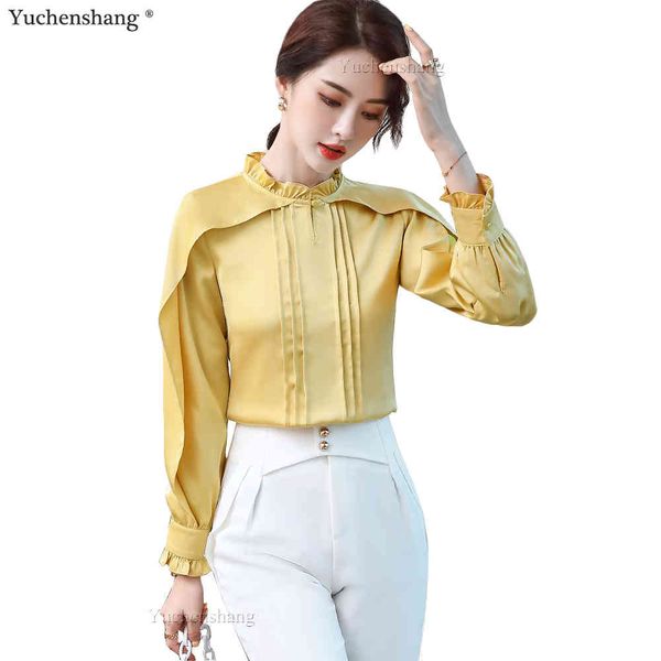 women's blouses & shirts ol office work wear yellow red white ruffle blouse women ladies girl pluse size 5xl stand collar pleat
women's blouses & shirts ol office work wear yellow red white ruffle blouse women ladies girl pluse size 5xl stand collar pleat