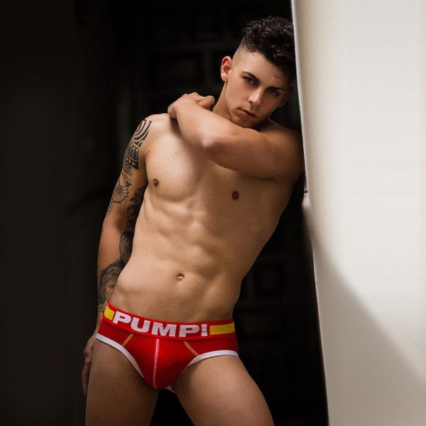 pump new cotton comfortable underwear hip lift elastic briefs men's h69, Black;white
pump new cotton comfortable underwear hip lift elastic briefs men's h69, Black;white