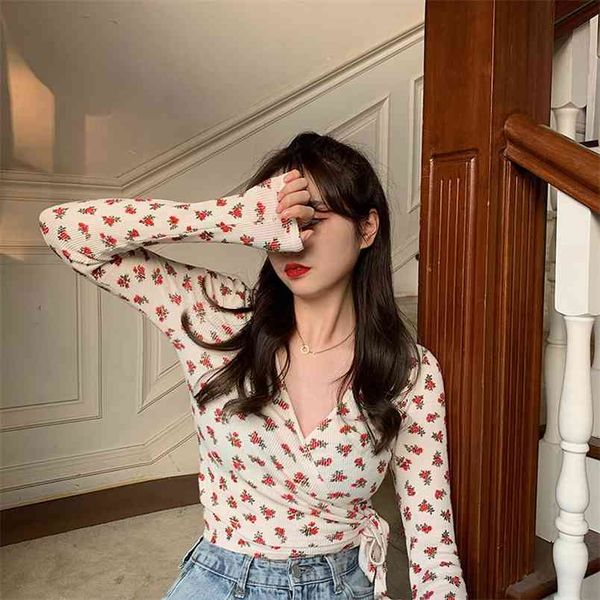 women's knit cardigan long sleeve v-neck belt flowers slim short thin wild woman sweaters female pl058 210506, White
women's knit cardigan long sleeve v-neck belt flowers slim short thin wild woman sweaters female pl058 210506, White